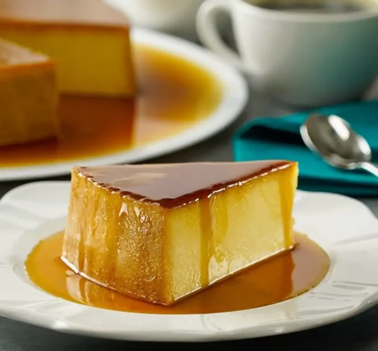 Flan ideal para ocasión especial