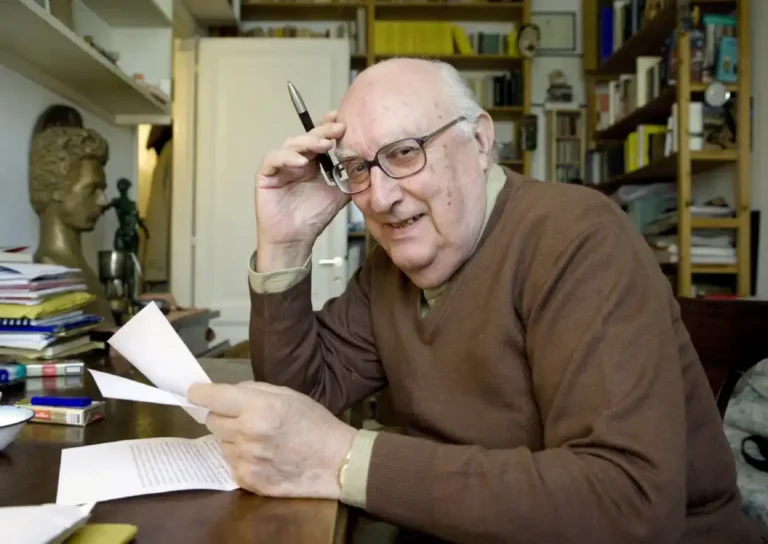 Frases del escritor italiano Andrea Camilleri