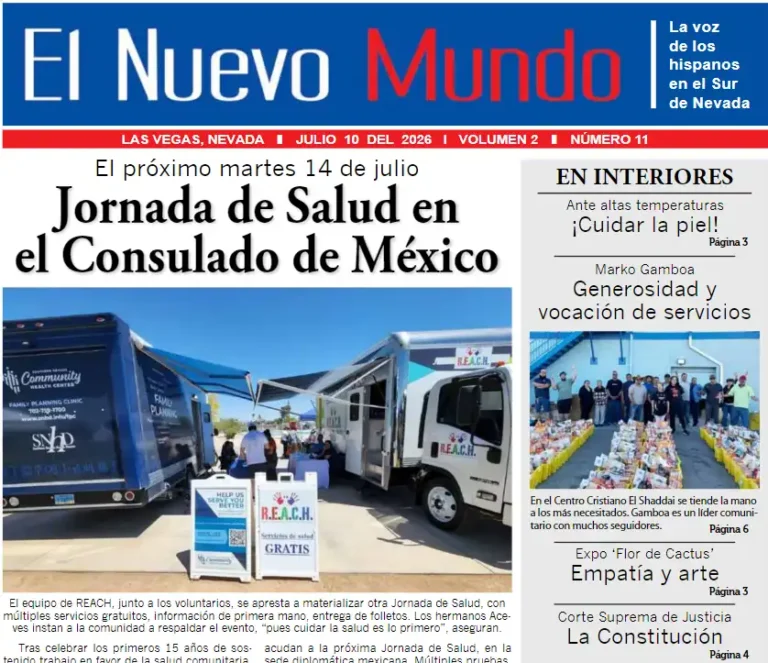 Edición impresa 10 de julio de 2026