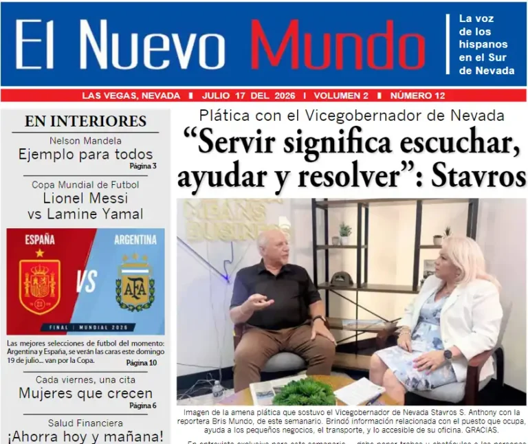 Edición impresa 17 de julio de 2026
