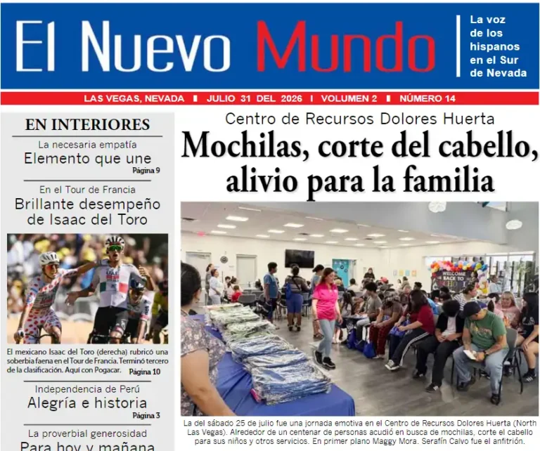 Edicion impresa 31 de julio de 2026