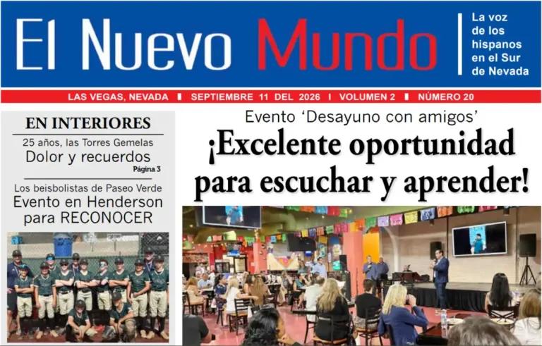 Edicion impresa 11 de septiembre de 2026