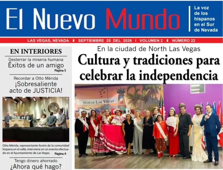 Edicion impresa 25 de septiembre de 2026