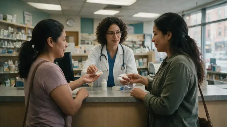 Reclamando los medicamentos