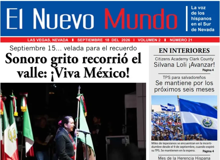 Edicion impresa 18 de septiembre de 2026