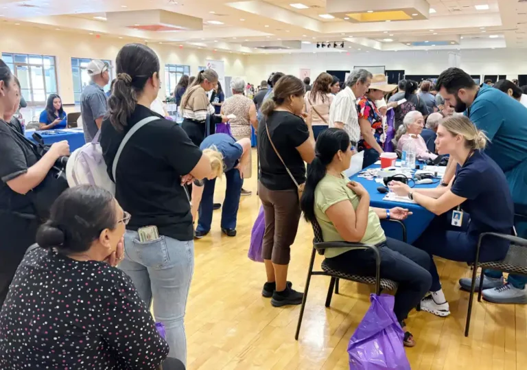 Feria Binacional de salud