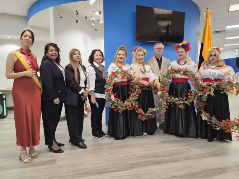 Consulado Móvil y Ceremonia de la Bandera