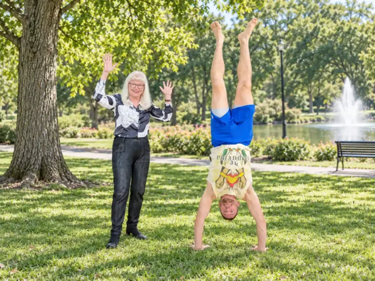 Adam Kaswiner e a capoeira