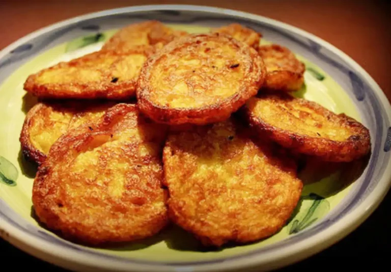 Frituras de calabaza…