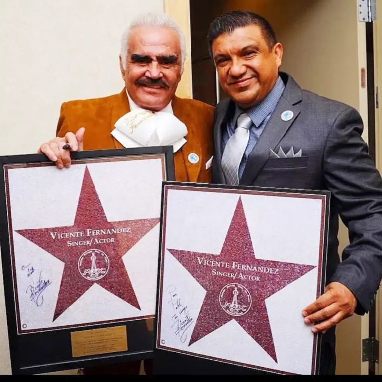 Celebrar 22 años del Paseo de las Estrellas de Las Vegas