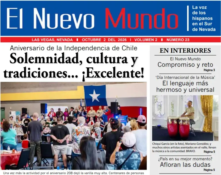 Edicion impresa 02 de octubre de 2026