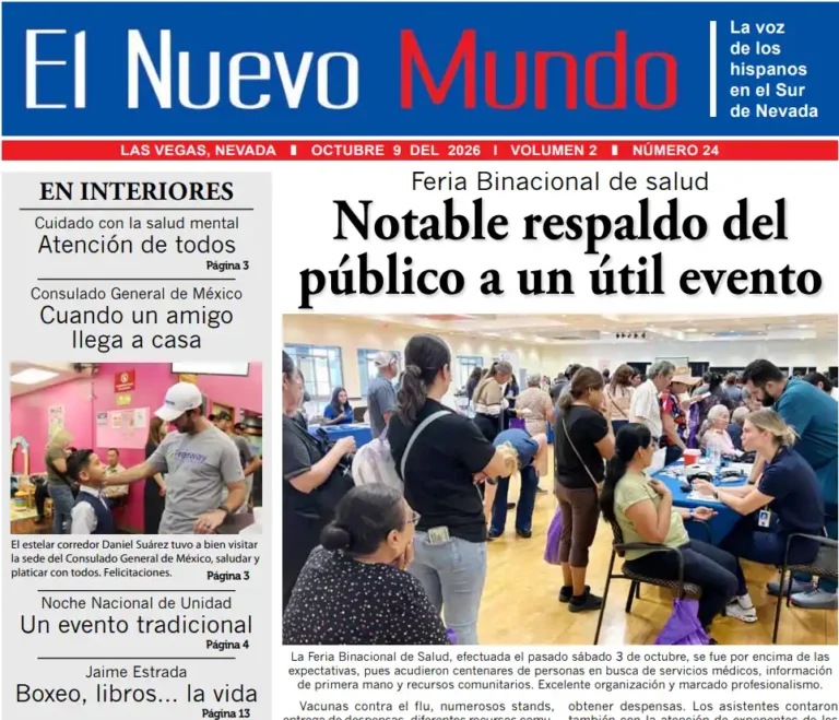 Edicion impresa 09 de octubre de 2026