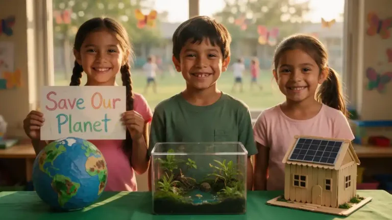 Cuidar el hábitat y la naturaleza…